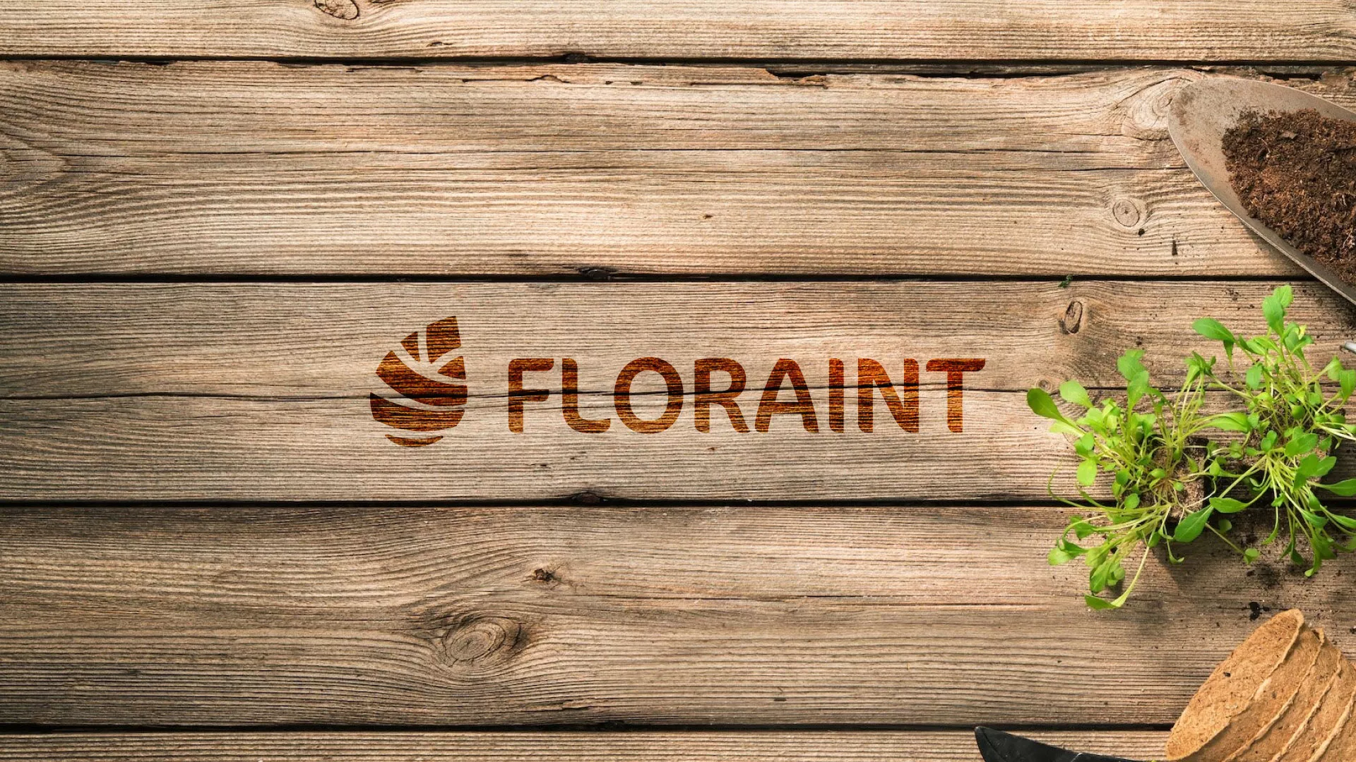 Создание логотипа и интернет-магазина «FLORAINT» в Талице