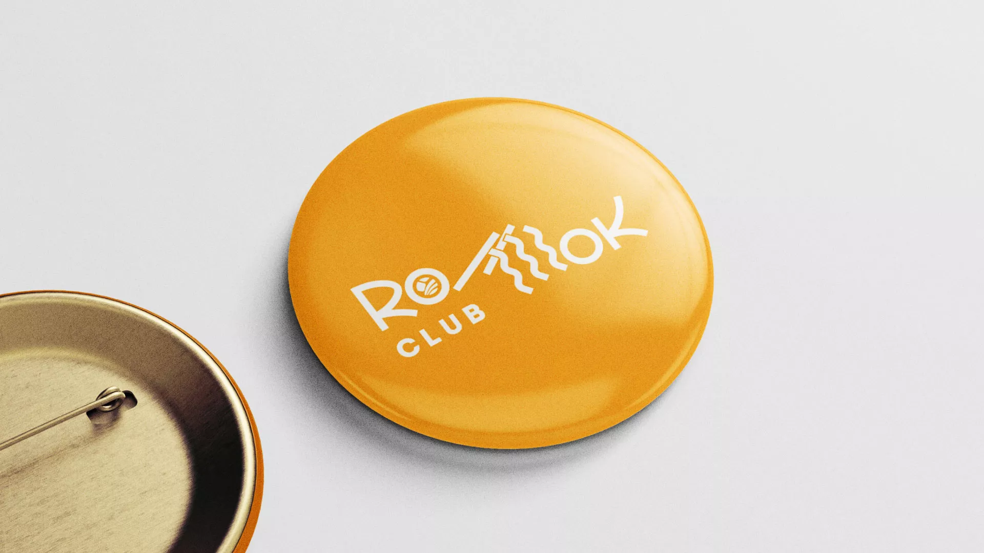 Создание логотипа суши-бара «Roll Wok Club» в Талице
