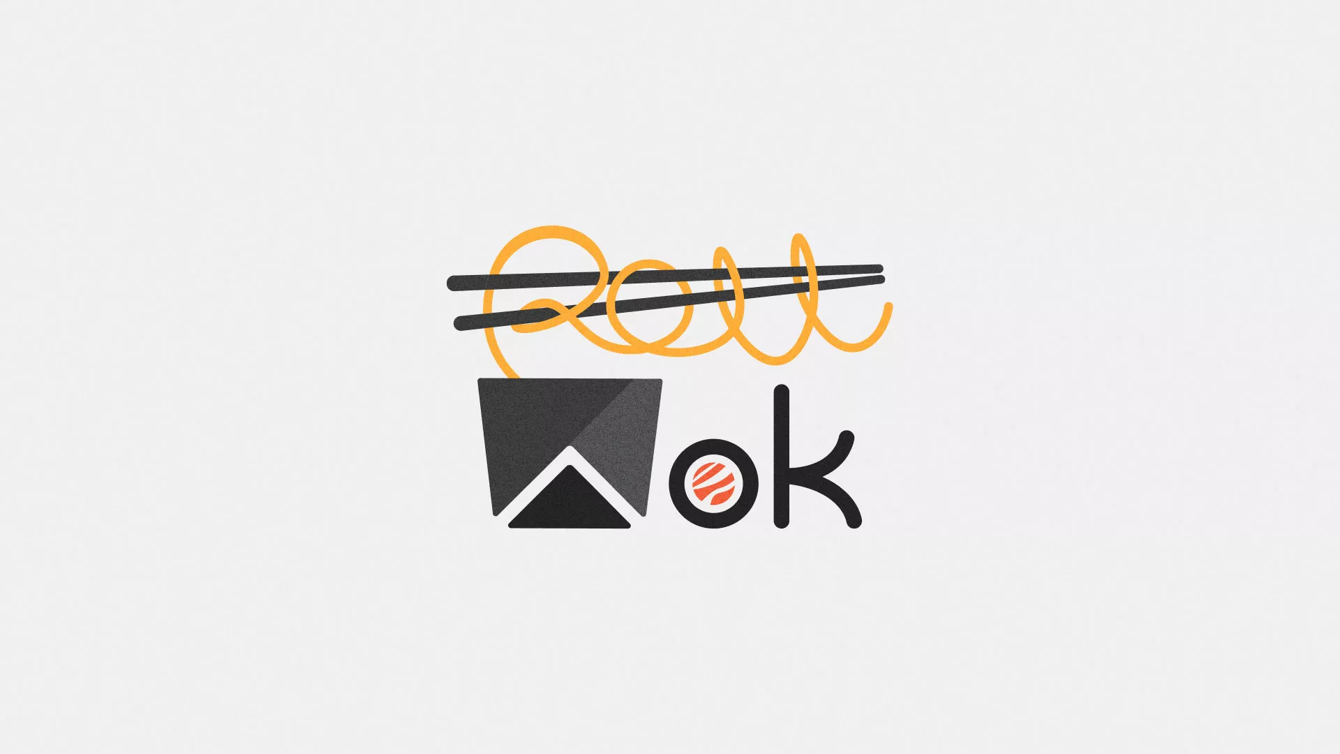 Разработка логотипа в Талице для суши-бара «Roll Wok Club» Разработка логотипа в Талице для суши-бара «Roll Wok Club»